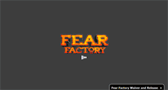 Desktop Screenshot of fearfactoryslc.com